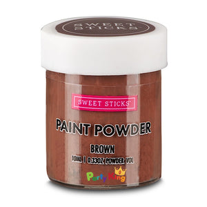 Paint Powder Brown Sweet Sticks