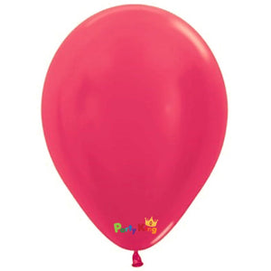 Sempertex Metallic Fuchsia 5” Latex Balloon