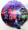 45cm (18") Spider-man Round Foil Balloon - City