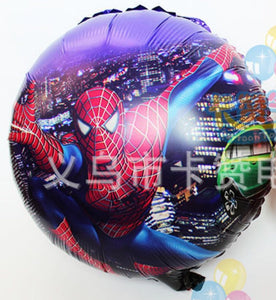 45cm (18") Spider-man Round Foil Balloon - City