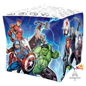 Avengers Cubez Ultra Shape Foil Balloon