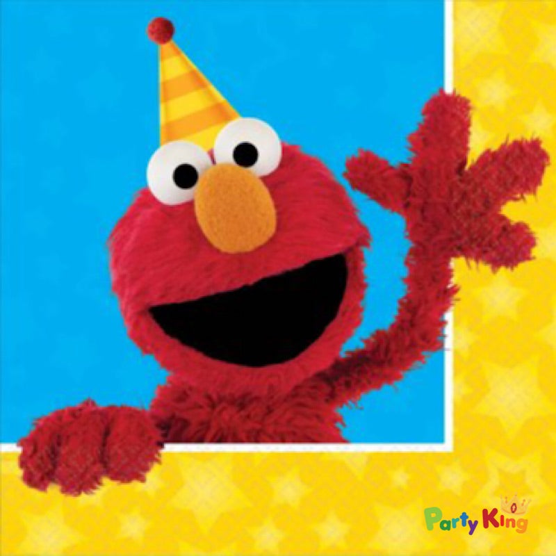 Sesame Street Lunch Napkins