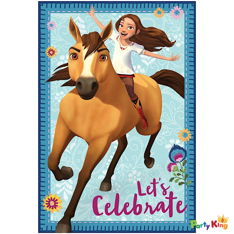 Spirit Riding Free Postcard Invitations