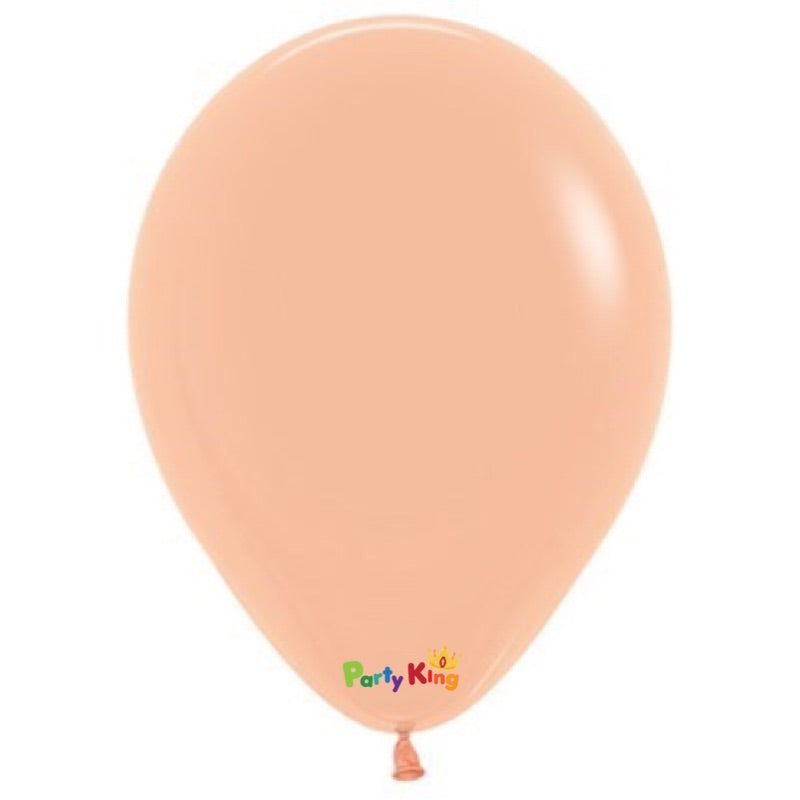 Sempertex Fashion Peach Blush 11” Latex Balloon