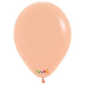 Sempertex Fashion Peach Blush 11” Latex Balloon