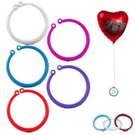 Bangle single balloon weight Assorted colours