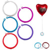 Bangle single balloon weight Assorted colours