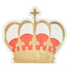 Coronation Party Gold Crown Napkins