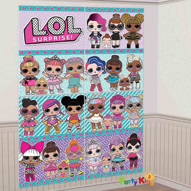 LOL Surprise Scene Setter & Props