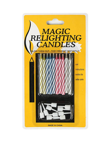 Image of Relighting Candles 10pc