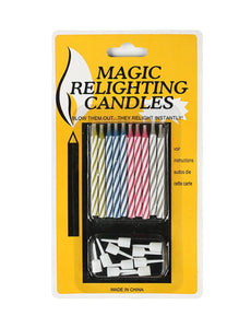 Relighting Candles 10pc