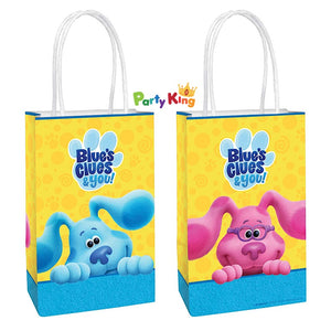 Blue’s Clues Paper Kraft Bags