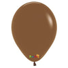Sempertex Fashion Coffee Brown 5” Latex Balloon