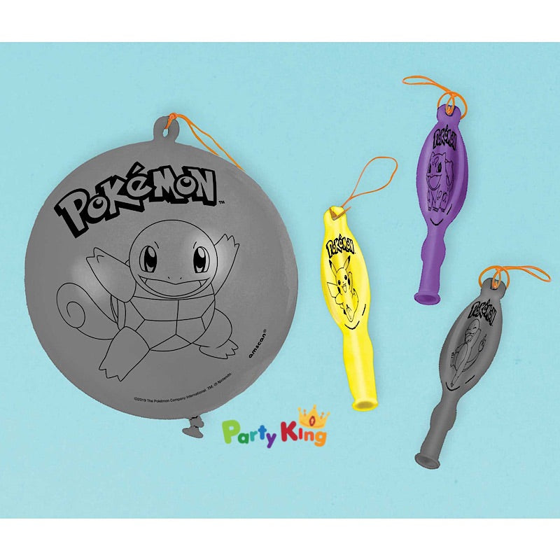 Pokémon Classic Punch Balloons