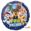 Paw Patrol Blue Standard 45cm Foil Balloon