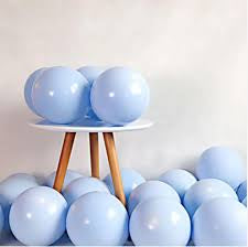 Standard Pastel Blue Colour Balloon 5” 20pc