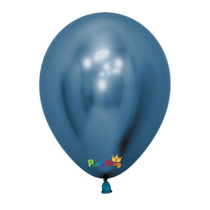 Sempertex Metallic Reflex Blue 11” Latex Balloon
