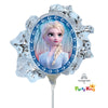 Frozen 2 Mini Shape Foil Balloon on Stick