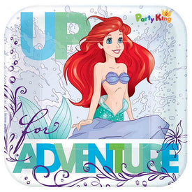 Ariel Dream Big 17cm Lunch Square Paper Plates