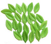 Edible Wafer Rose leaf 35mm
