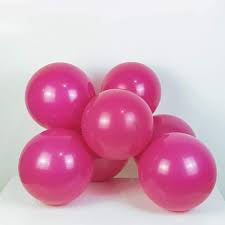 Standard Hot Pink Colour Balloon 5” 20pc