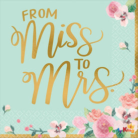 Mint To Be Luncheon Napkins