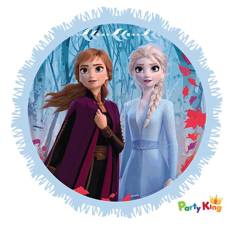 Frozen 2 Expandable Pull String Drum Piñata