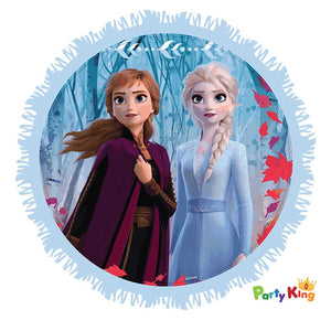 Frozen 2 Expandable Pull String Drum Piñata