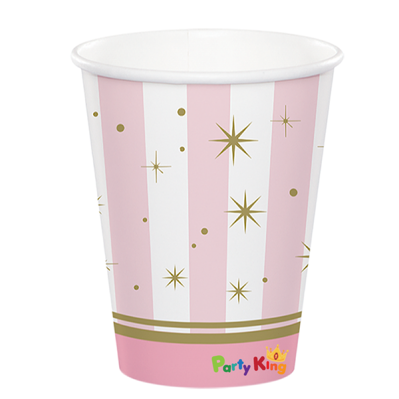 Ballet Twinkle Toes 266ml Paper Cups