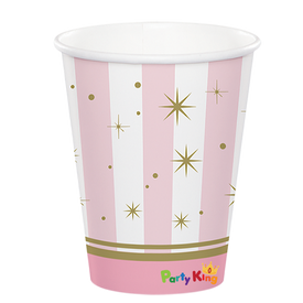 Ballet Twinkle Toes 266ml Paper Cups