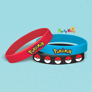 Pokémon Core Rubber Bracelets