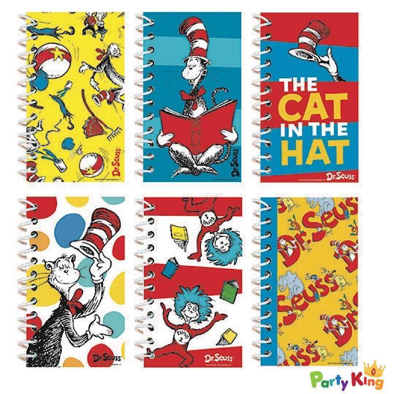 Dr. Seuss Notepad 12 Pack