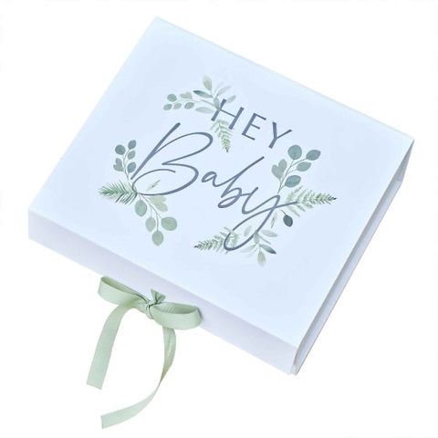 Image of Botanical baby Hey Baby Gift Box