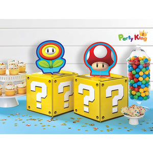 Super Mario Brothers Table Centrepiece Decorating Kit