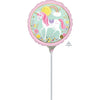 Magical Unicorn Air-filled Foil Balloon