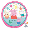 Peppa Pig Pink Standard 45cm Foil Balloon