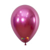 Sempertex Metallic Reflex Fuchsia 5” Latex Balloon