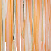 Peach & Eco - Mix It Up Backdrop Peach and Gold Theme