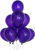Standard Dark Purple Colour Balloon 10” 15pc