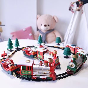 Christmas Class Train Set with Case