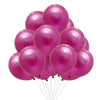 Pearl Fuchsia Colour Balloon 10” 15pc