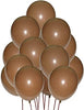 Standard Coffee Colour Balloon 10” 15pc
