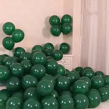 Standard Forest Green Colour Balloon 5” 20pc