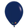Sempertex Fashion Navy Blue 5” Latex Balloon