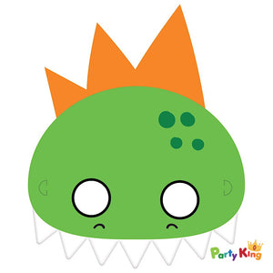 Dino-Mite Party Dinosaur Paper Masks