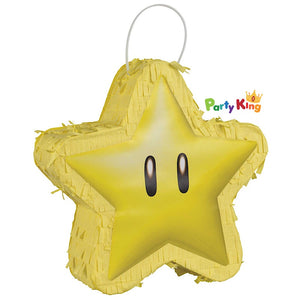 Super Mario Brothers Mini Piñata Decoration