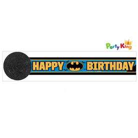 Batman Crepe Streamer