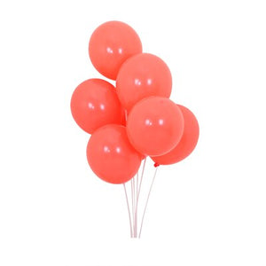 Standard Coral Colour Balloon 10” 15pc