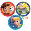 Toy Story 17.7cm Round Paper Lunch Plates