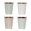 Pastel - Mix It Up Paper Cups Pastel Mixed Pack Foiled